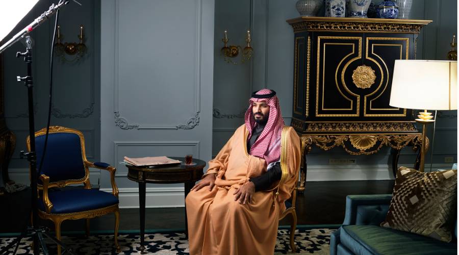 محمد بن سلمان .. ولي العهد السعودي 