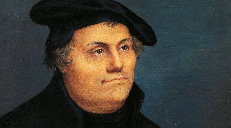 Theologian Martin Luther