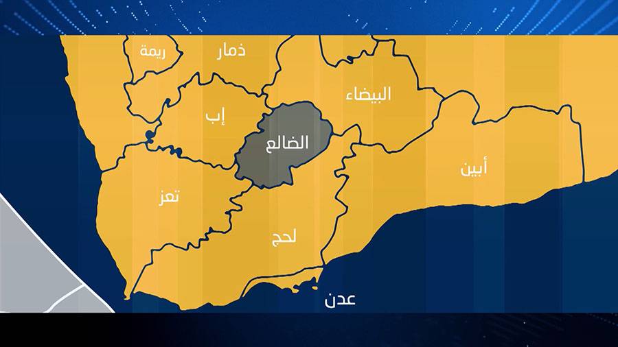 استشهاد 3 مدنيين وإصابة آخرين جراء انفجارعبوة ناسفة في الضالع